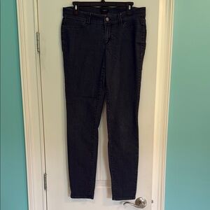 Ann Taylor Black Skinny Jeans